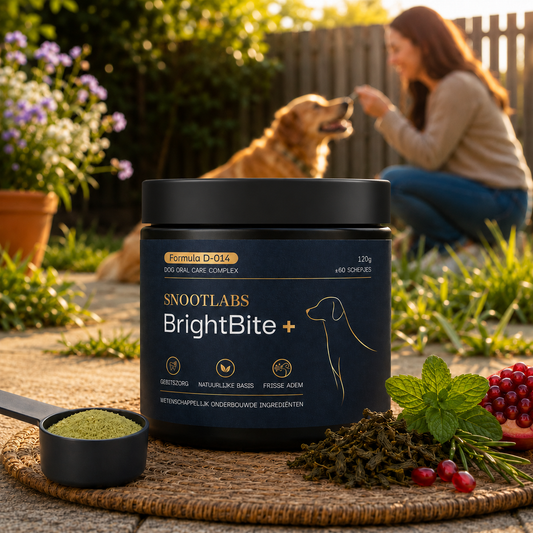 BrightBite™ - Frisse adem en een gezonde mondbalans