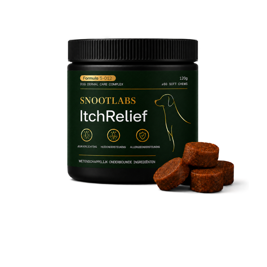 ItchRelief - Soft chew for jeuk and allergieën