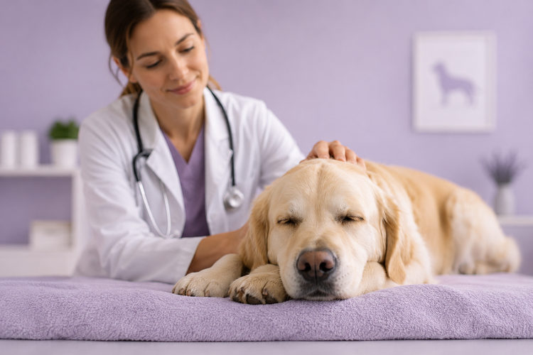 Rust & Ontspanning: Kalmte voor jouw hond